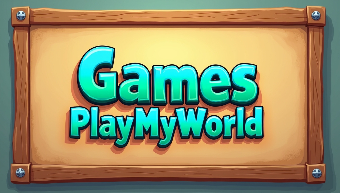 games playmyworld