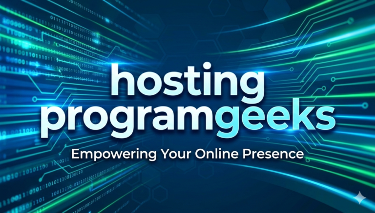 hosting programgeeks