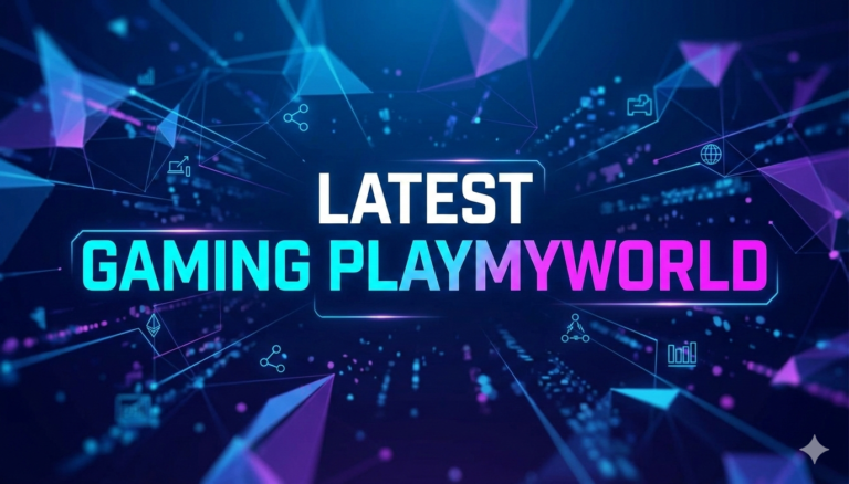 latest gaming playmyworld