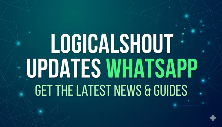 logicalshout updates whatsapp
