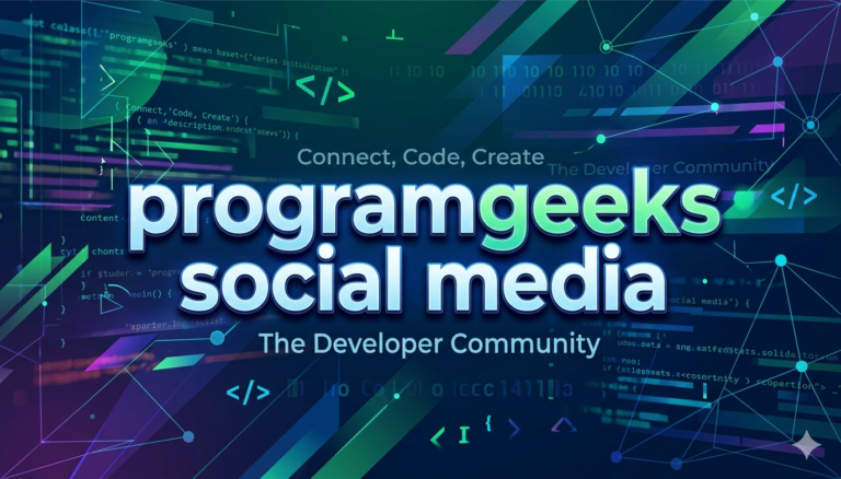 programgeeks social media
