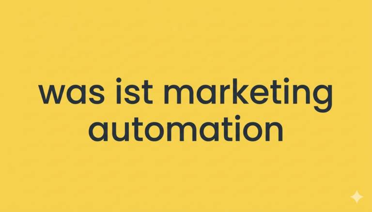 was ist marketing automation