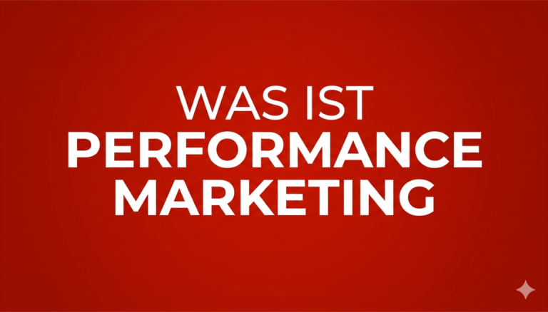 was ist performance marketing