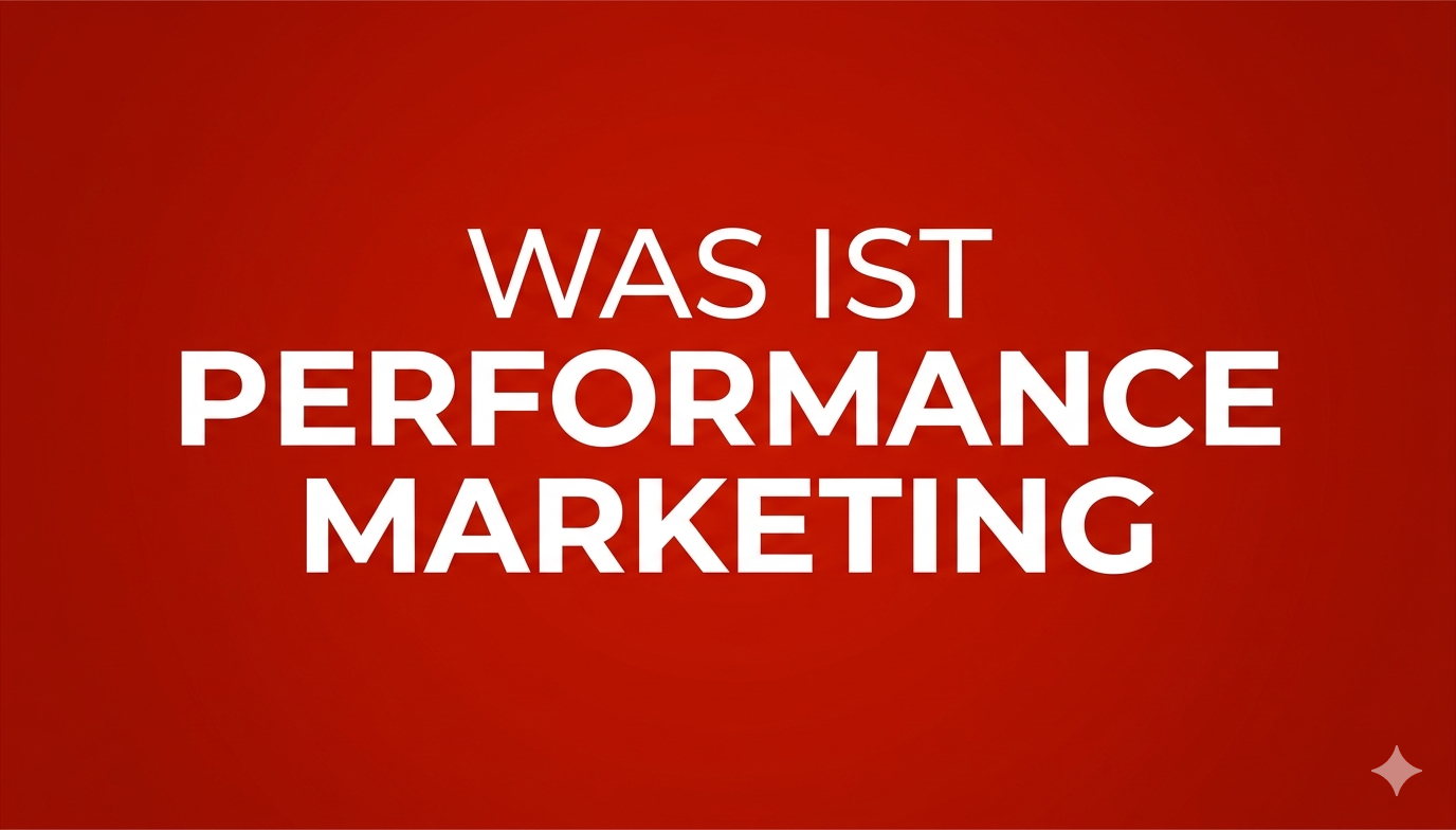 was ist performance marketing